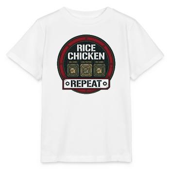 Saison de taille avec déficit calorique réduit - T-shirt bio MINI CREATOR Stanley/Stella Enfant - blanc - Devant - Maike (125cm)