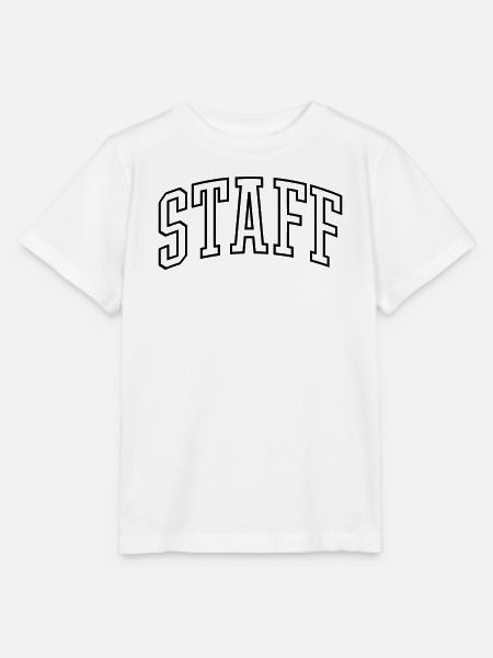 Staff - Stanley/Stella Kinder T-Shirt MINI CREATOR  - Weiß