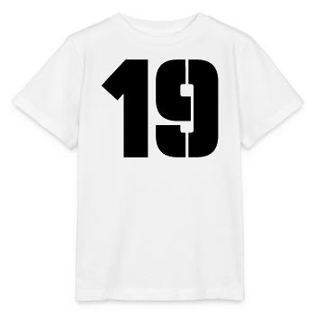 19 - T-shirt bio MINI CREATOR Stanley/Stella Enfant - blanc - Devant - Maike (125cm)