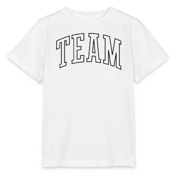 Team Outline - Stanley/Stella MINI CREATOR Kids’ T-Shirt - white - Front - Maike (125cm)