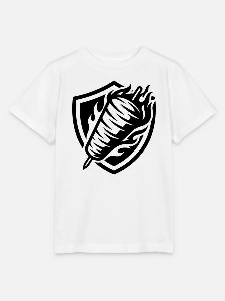 Döner Spieß Kebab - Stanley/Stella Kinder T-Shirt MINI CREATOR - Weiß
