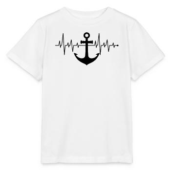 Magasin principal - T-shirt bio MINI CREATOR Stanley/Stella Enfant - blanc - Devant - Maike (125cm)