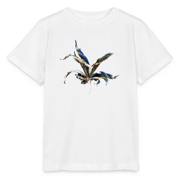 Leaf layers - Stanley/Stella MINI CREATOR Kids’ T-Shirt - white - Front - Maike (125cm)