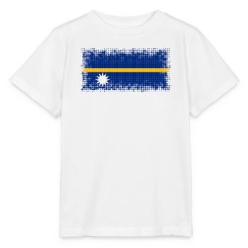 Land Nauru - Stanley/Stella Kinder T-Shirt MINI CREATOR  - Weiß - Vorne - Maike (125cm)