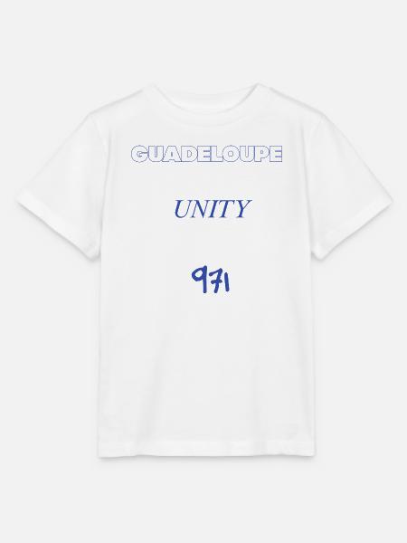 Guadeloupe - Stanley/Stella Kinder T-Shirt MINI CREATOR - Weiß