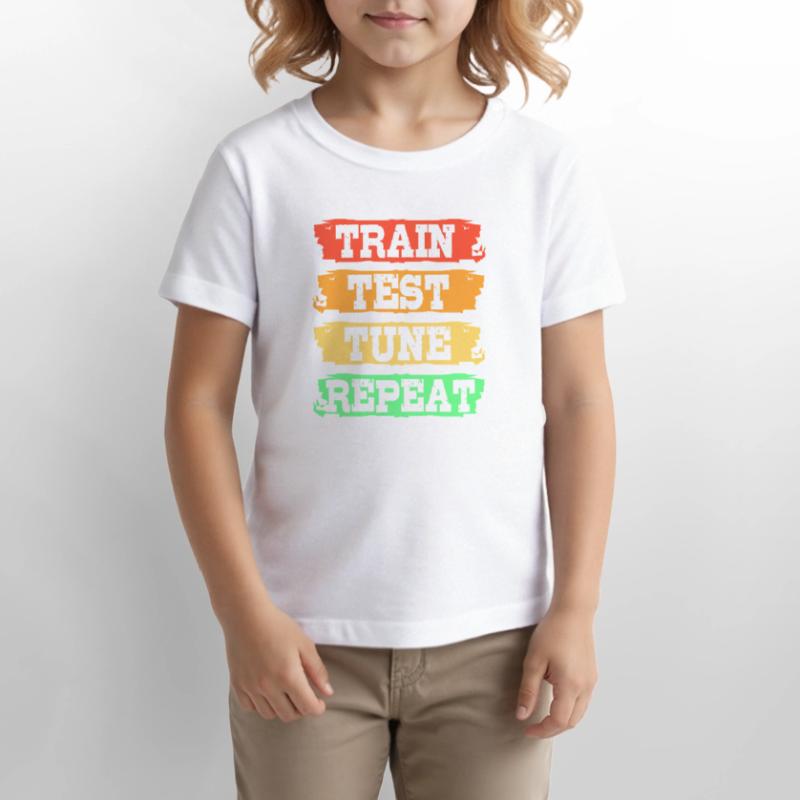 Programmeur codeur GPT T-shirt bio MINI CREATOR Stanley/Stella Enfant