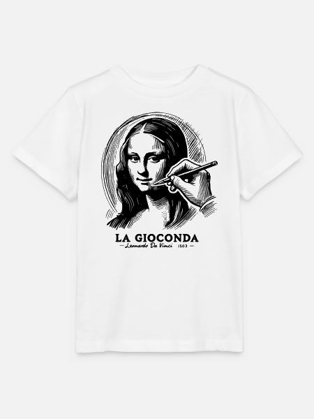 Gioconda - Stanley/Stella Kinder T-Shirt MINI CREATOR - Weiß