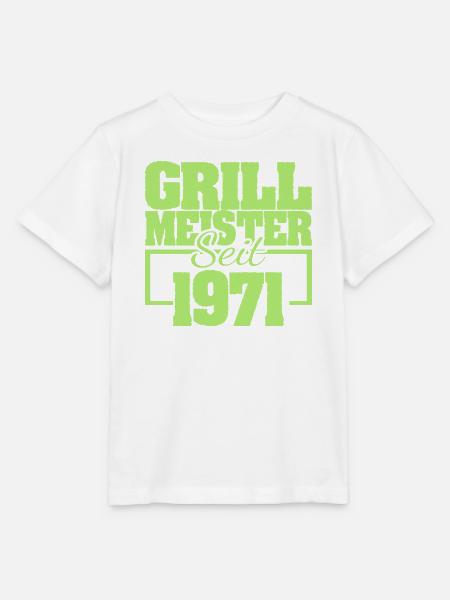 Grillen 1971 - Stanley/Stella Kinder T-Shirt MINI CREATOR - Weiß
