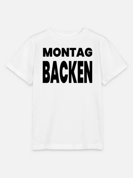 Backen - Stanley/Stella Kinder T-Shirt MINI CREATOR - Weiß