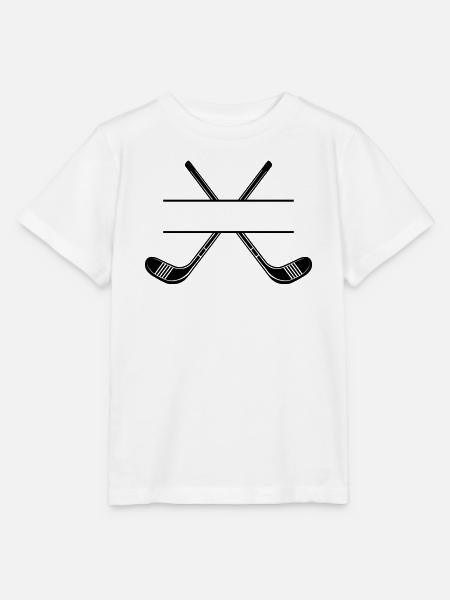 Hockeyschläger - Stanley/Stella Kinder T-Shirt MINI CREATOR - Weiß