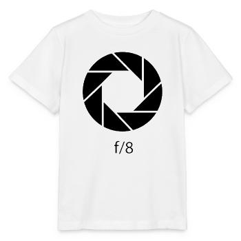aperture-f8 - Stanley/Stella MINI CREATOR Kids’ T-Shirt - white - Front - Maike (125cm)