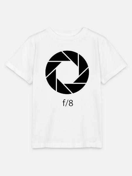 Apertur-f8 - Stanley/Stella Kinder T-Shirt MINI CREATOR  - Weiß
