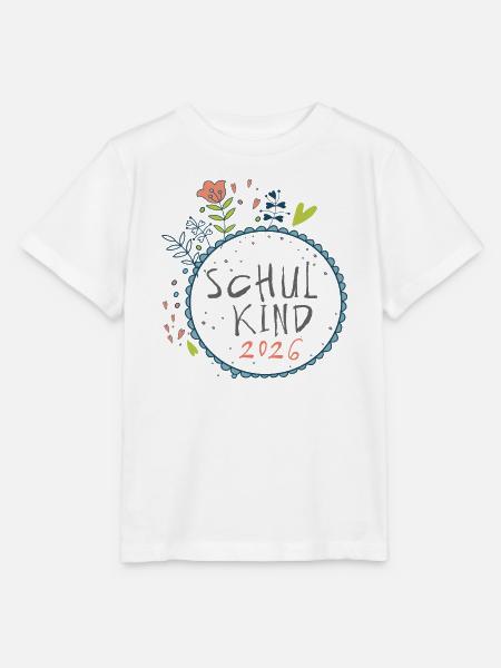 Schulkind 2026 - Stanley/Stella Kinder T-Shirt MINI CREATOR - Weiß