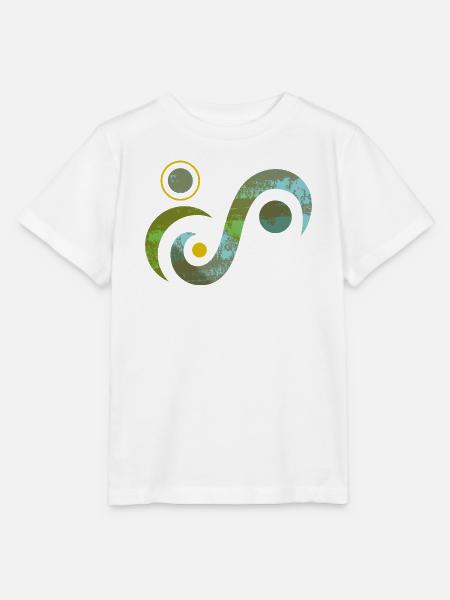 yoga-design_4 - Stanley/Stella Kinder T-Shirt MINI CREATOR - Weiß