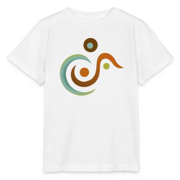 yoga-design_11 - Stanley/Stella Kinder T-Shirt MINI CREATOR  - Weiß - Vorne - Maike (125cm)