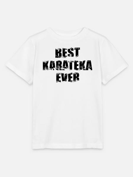 Karateka - Stanley/Stella Kinder T-Shirt MINI CREATOR - Weiß