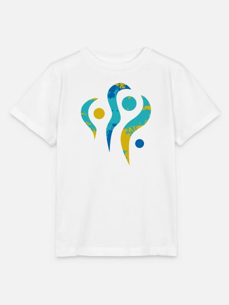 yoga-design_24 - Stanley/Stella Kinder T-Shirt MINI CREATOR - Weiß