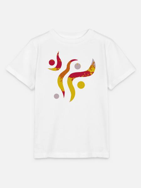yoga-design_21 - Stanley/Stella Kinder T-Shirt MINI CREATOR - Weiß