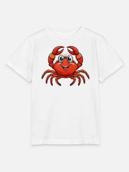 Krabbe - Stanley/Stella Kinder T-Shirt MINI CREATOR - Weiß