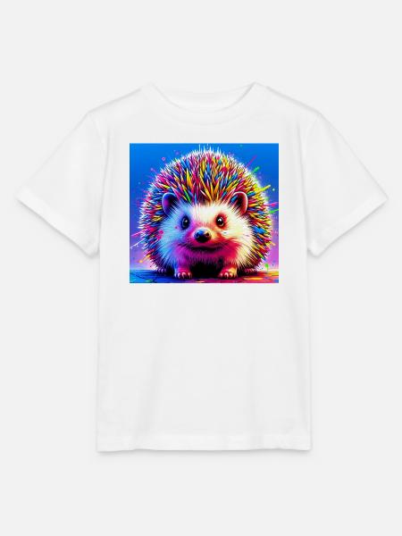 Igel - Stanley/Stella Kinder T-Shirt MINI CREATOR - Weiß