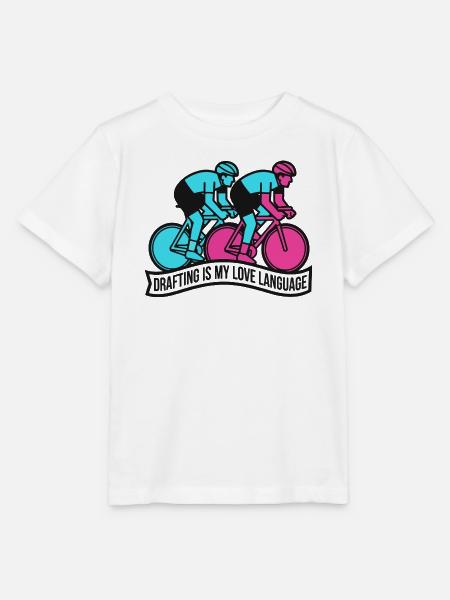 Drafting ist mein Liebessprache-Zyklus - Stanley/Stella Kinder T-Shirt MINI CREATOR - Weiß