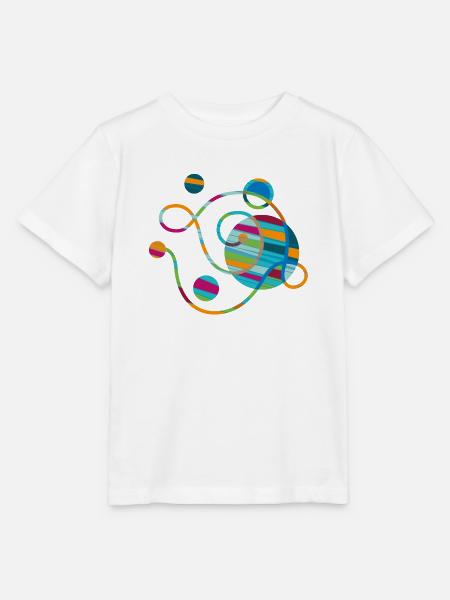 yoga-design_53 - Stanley/Stella Kinder T-Shirt MINI CREATOR - Weiß