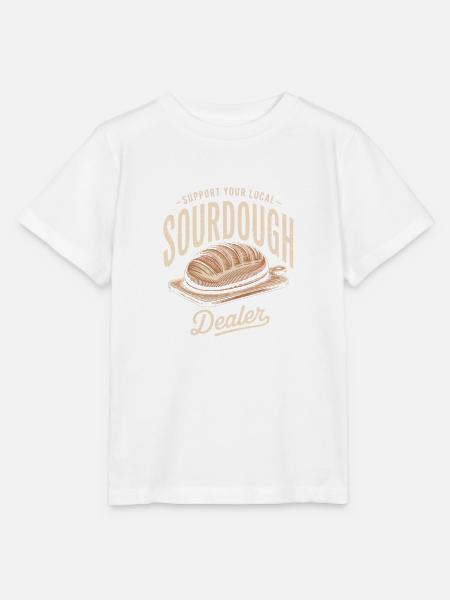 Lokale Sauerteighändler - Stanley/Stella Kinder T-Shirt MINI CREATOR - Weiß
