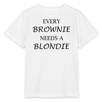 Brownie - T-shirt bio MINI CREATOR Stanley/Stella Enfant - blanc - Devant - Maike (125cm)