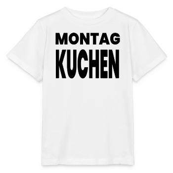 Kuchen - Stanley/Stella Kinder T-Shirt MINI CREATOR  - Weiß - Vorne - Maike (125cm)