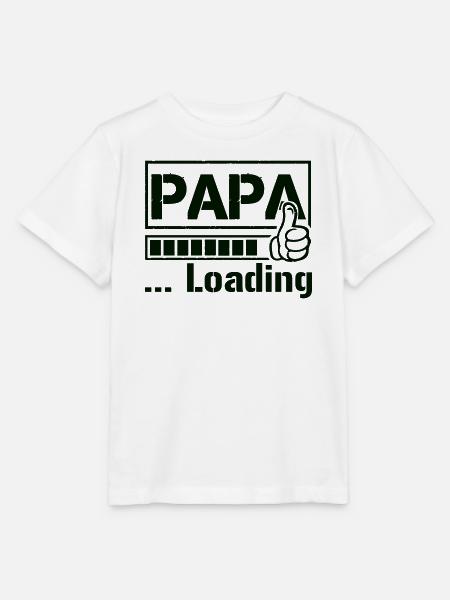 papa_loading_1 - Stanley/Stella Kinder T-Shirt MINI CREATOR - Weiß