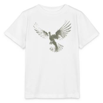 Pigeon | Holy Spirit Shirt | Christian Symbol - Stanley/Stella MINI CREATOR Kids’ T-Shirt - white - Front - Maike (125cm)