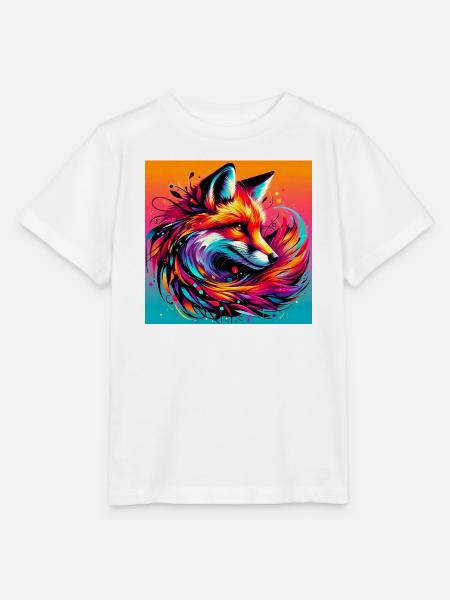 Fuchs - Stanley/Stella Kinder T-Shirt MINI CREATOR - Weiß