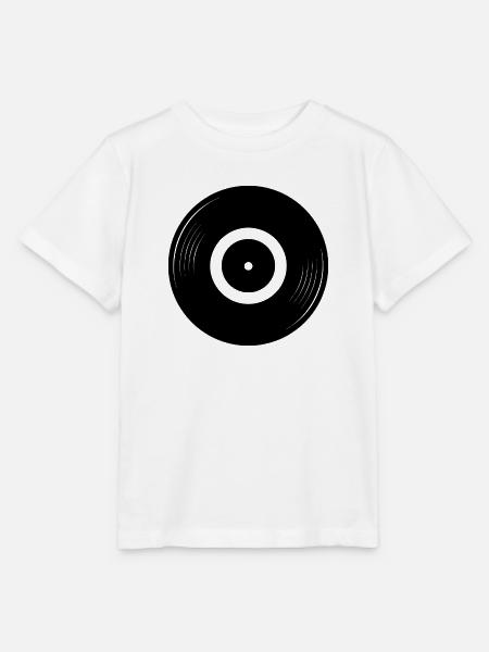 Vinyl - Stanley/Stella Kinder T-Shirt MINI CREATOR  - Weiß