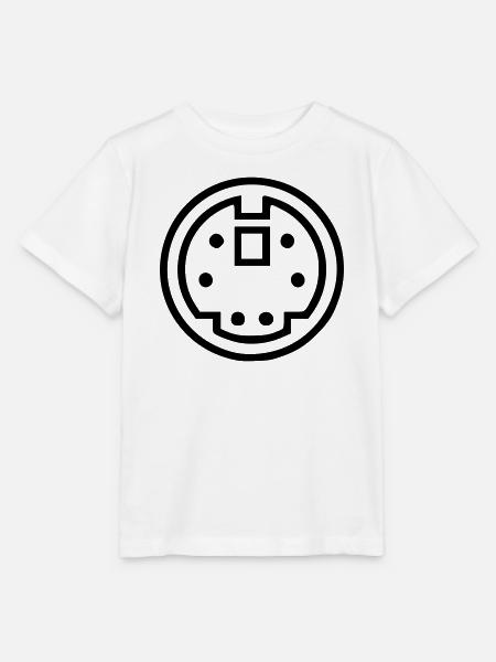 ADB connector - Stanley/Stella Kinder T-Shirt MINI CREATOR  - Weiß