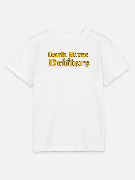 Dunkle Flussdrifter - Stanley/Stella Kinder T-Shirt MINI CREATOR - Weiß