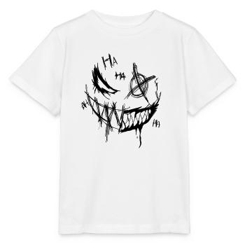 Sourire de ruine - T-shirt bio MINI CREATOR Stanley/Stella Enfant - blanc - Devant - Maike (125cm)