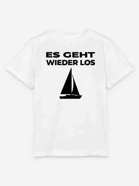 Segeln - Stanley/Stella Kinder T-Shirt MINI CREATOR - Weiß