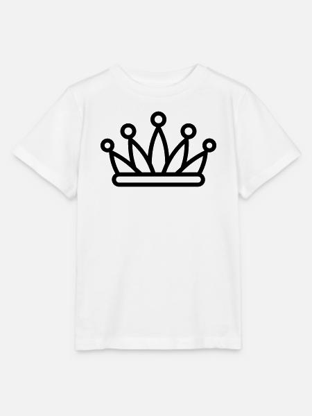 Diadem - Stanley/Stella Kinder T-Shirt MINI CREATOR - Weiß