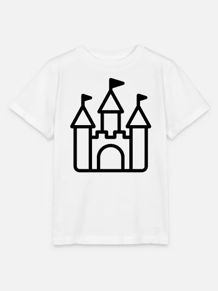 Burg - Stanley/Stella Kinder T-Shirt MINI CREATOR - Weiß