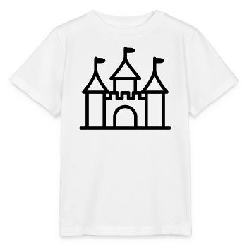 castle - Stanley/Stella MINI CREATOR Kids’ T-Shirt - white - Front - Maike (125cm)