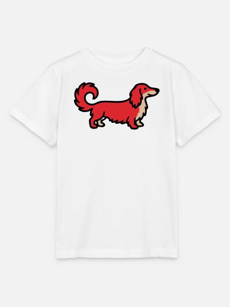 Irischer Setter Retriever Rot - Stanley/Stella Kinder T-Shirt MINI CREATOR  - Weiß