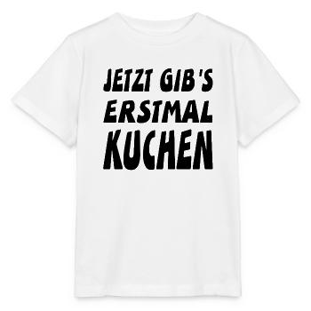 Kuchen - Stanley/Stella Kinder T-Shirt MINI CREATOR  - Weiß - Vorne - Maike (125cm)