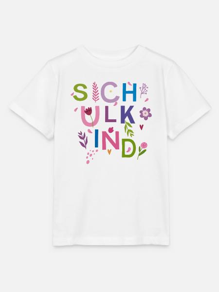 Schulkind - Stanley/Stella Kinder T-Shirt MINI CREATOR - Weiß