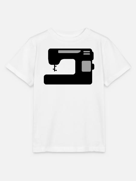 Nähmaschine - Stanley/Stella Kinder T-Shirt MINI CREATOR - Weiß