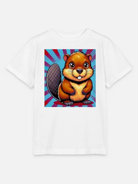 Bieber - Stanley/Stella Kinder T-Shirt MINI CREATOR - Weiß