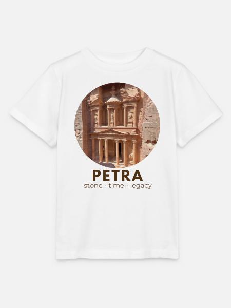Petra Schatzhaus 3 - Stanley/Stella Kinder T-Shirt MINI CREATOR - Weiß