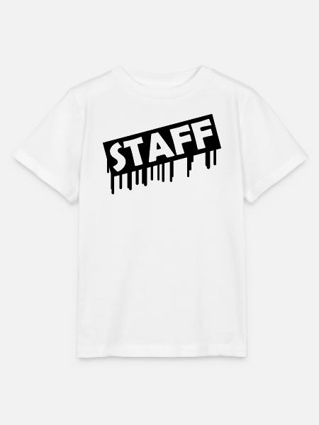 staff - Stanley/Stella Kinder T-Shirt MINI CREATOR  - Weiß