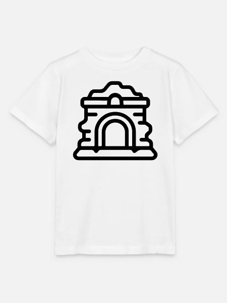 Trümmer - Stanley/Stella Kinder T-Shirt MINI CREATOR  - Weiß
