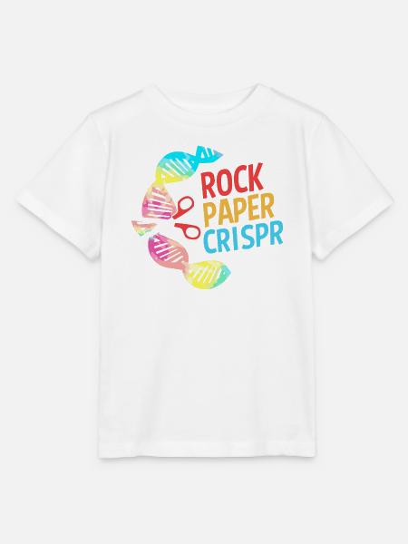 Strukturformel Molekül - Stanley/Stella Kinder T-Shirt MINI CREATOR - Weiß