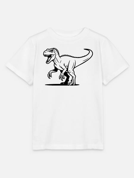 Greifvogel - Stanley/Stella Kinder T-Shirt MINI CREATOR - Weiß